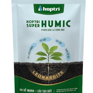 Phân Bón Lá Hữu Cơ Hợp Trí Super Humic (Dạng Bột) 1kg/Gói