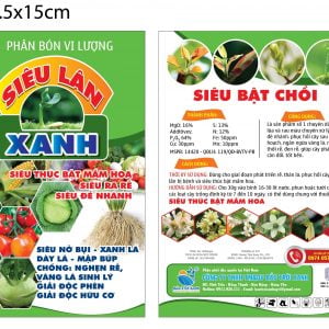 phân bón siêu lân xanh