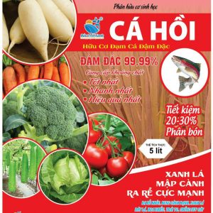 Hữu Cơ Đạm Cá Đậm Đặc