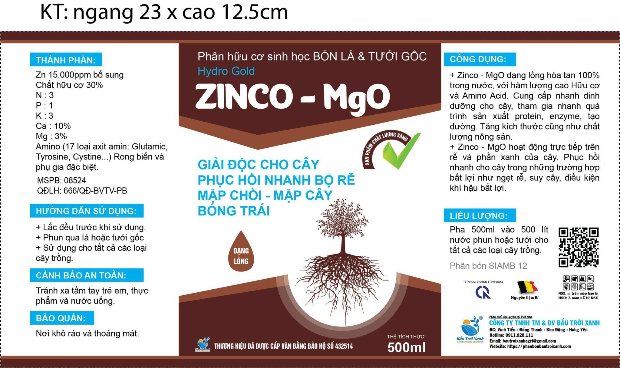 phân bón hữu cơ sinh học