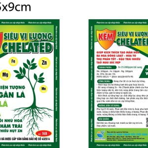 siêu vi lượng chelted